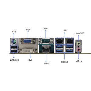 JWIPC <span class=keywords><strong>Intel</strong></span> LGA1151/2GbE/9USB DDR4 Micro-ATX เมนบอร์ดอุตสาหกรรม H110 Linux Wifi Mainboard - Product Image 3
