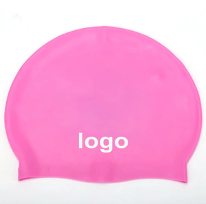 Gorros de Natación Planos de Silicona Personalizados con Logotipo, ODM y OEM, 45g para Niños, 50g, 55g, 60g para Adultos, Superficie Brillante y Mate - Product Image 3