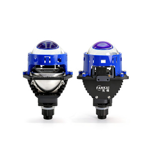 Fankai ไฟหน้า LED 24V V58 3นิ้ว H4 H7ลำแสงคู่60W อลูมิเนียมอัลลอยสำหรับรถบรรทุกดัดแปลง - Product Image 2