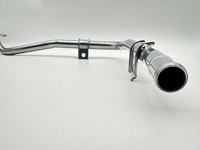 Accessoires de voiture Tuyau de radiateur Tuyau d'entrée de pompe à eau de refroidissement 25457-2B000 254572B000 pour KIA Ruimaike Métal 1 an