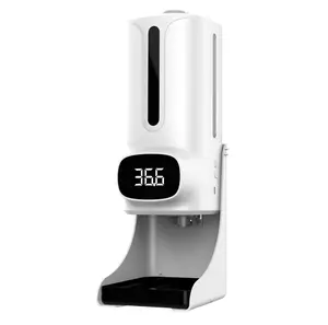 1200ml K9 Pro Plus Dispensador de jabon termico con Sensor automatico、sin contacto、montado en la pared