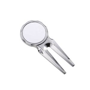 Logotipo personalizado Golf Divot herramienta sublimación Metal Golf pelota marcador DIY diseño regalo de Navidad para <span class=keywords><strong>padre</strong></span>/<span class=keywords><strong>abuelo</strong></span> - Product Image 3