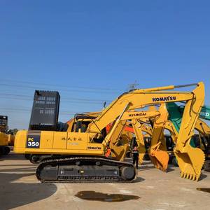 Excavadora Komatsu PC350 Usada de 35 Toneladas, Motor, Bomba y Caja de Cambios Originales de Japón, Modelo 2024, Precio Bajo Disponible - Product Image 1