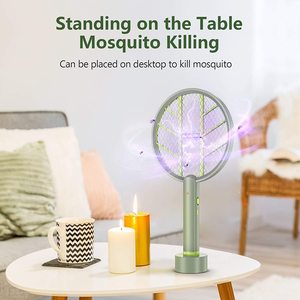Cho dayoung 12 Wát công suất cao Vỉ Đập điện LED muỗi vợt với Killer hiệu ứng cho trong nhà ngoài trời văn phòng nhà bếp sử dụng mùa xuân - Product Image 3