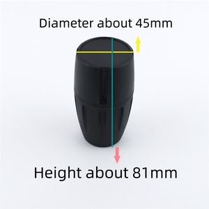 Wholesale Plastic Grinder Jar Portable Tobacco Grinder With Storage Room Design Herb Grinder Plastic Jar Smoking Accessories - Product Image 3