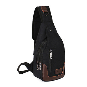 Mochila cruzada para el pecho para hombre, bolso <span class=keywords><strong>de</strong></span> hombro con correa única, bandolera para exteriores - Product Image 2