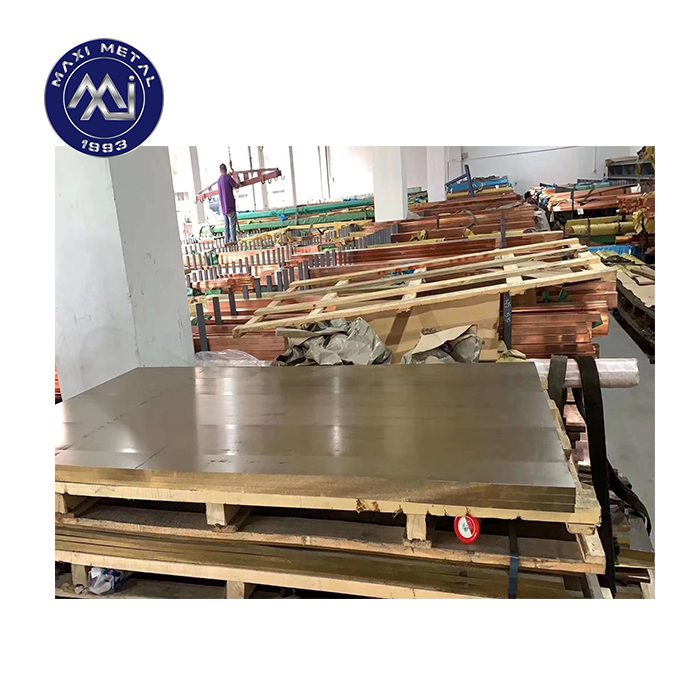 Латунный медный и бронзовый медный лист медной пластины