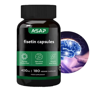 OEM Vente en gros Supplément santé Capsule d'extrait de fisétine Prix de la quercétine Capsules de fisétine en vrac - Product Image 1