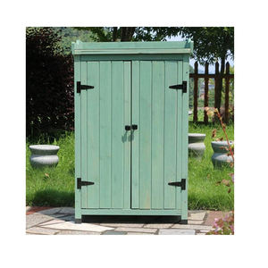 <span class=keywords><strong>Armoire</strong></span> à outils <span class=keywords><strong>de</strong></span> stockage multi-compartiments en bois pour <span class=keywords><strong>jardin</strong></span> extérieur bon marché - Product Image 1