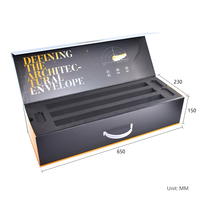 Grandes boîtes magnétiques personnalisées de haute qualité pour l'emballage de boîte-cadeau de haut-parleurs intelligents d'électronique grand public
