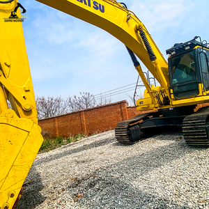 La operación hidráulica es suave y el mantenimiento es simple Excavadoras usadas Komatsu 350 para trabajos de movimiento de tierras - Product Image 5