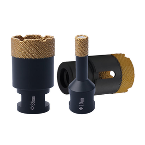 High Quality Vacuum Brazed M14 Hole <b>Saw</b> Core Bits With Matrix for Efficient Drilling - Product Image 5