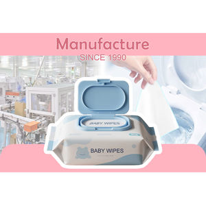 Wehicredit ทิชชูเปียกสำหรับเด็กย่อยสลายได้80 100ผ้าเนื้อนุ่มออร์แกนิกย่อยสลายได้โลโก้ออกแบบได้ตามต้องการ - Product Image 2