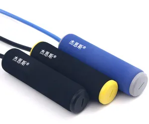Pvc Skipping Rope Skipping Rope Workout Custom Fitness OEM Adjustable Heavy Training Power Speed Handle Weighted PVC Jump Rope