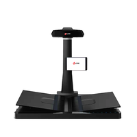 Scanner de livres V180 avec zoom numérique 100X, modes de numérisation couleur et noir et blanc, numérisation de négatifs