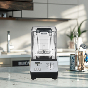 Điện công nghiệp trộn tinh khiết Đồng kỹ thuật số núm điều khiển máy xay sinh tố công suất cao yên tĩnh Máy xay sinh tố ABS chất liệu cho khách sạn hộ gia đình sử dụng - Product Image 5