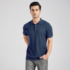 Venta Directa de Fábrica: Camisa de Hombre de Alta Calidad con Estampado, 100% Algodón Tejido, Casual, con Bolsillo, Antiarrugas, Manga Corta - Product Image 1