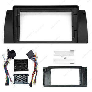 BAIDAYU Lecteur multimédia avec écran tactile IPS de 9 pouces, montage sur tableau de bord, GPS intégré, USB pour BMW 5 (<span class=keywords><strong>E39</strong></span>) - X5 (E53) 1995-2003 - Product Image 4