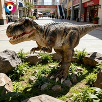 Sıcak Fırsat Özel Ölçüde Animatronik T-Rex Robot Dinozor - Dino Parklar İçin Gerçekçi Tyrannosaurus Rex Animatronik Tedarikçisi