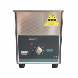 Nettoyeur à ultrasons DW-80 de 2 L, petit nettoyeur à ultrasons pour pièces en acier inoxydable - Product Image 6