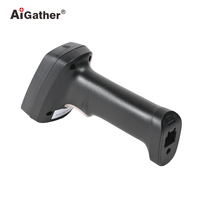 Lecteur de codes-barres thermique 2D filaire A-9618N, lecteur de codes QR USB portable pour système POS