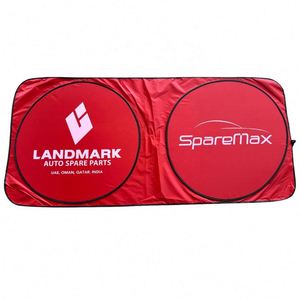 Advertising Car <b>Window</b> <b>Cover</b> Foldable Car Front Windshield Sunshade - Product Image 1