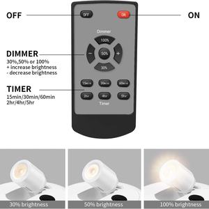 Nouvelle Arrivée Vente Chaude Plafonnier à Montage en Surface Blanc Lumière Naturelle LED Dimmable avec Capteur 3000K Blanc Chaud Télécommande - Product Image 4