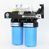 Système d'osmose inverse sans réservoir 800 GPD pour usage commercial, idéal pour restaurants, cafés et traitement des eaux à TDS élevé de qualité industrielle