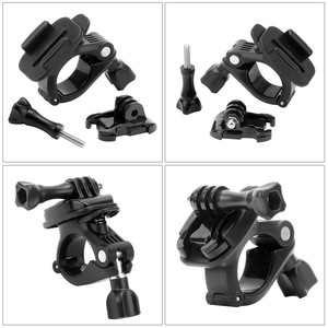 Soporte para sillín de bicicleta GoPro, abrazadera de plástico plegable de 25-30mm para cámara de acción - Product Image 2