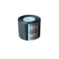 Ruban de transfert de chaleur de feuille d'estampage à chaud de Offre Spéciale 30mm * 100m pour le plastique générique de machine de bande de codage