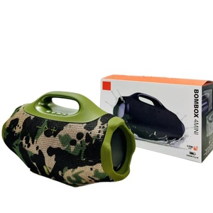 BOMBOX4 MINI Transfronterizo, Altavoz Portátil para Exteriores de 16W, Resistente al Agua 5.3, Little <span class=keywords><strong>War</strong></span> God <span class=keywords><strong>4</strong></span> Mini Subwoofer - Product Image 5