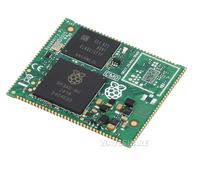 Raspberry Pi Compute Module Core Board Compute Module 0, Basado en RP3A0 SiP, Equipado con un Procesador Quad-Core
