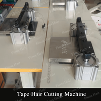Machine à couper les extensions de cheveux en bande, plusieurs tailles de coupe