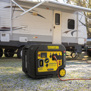 Campione portatile Dual Fuel Super silenziosi generatori Inverter generatore gpl benzina per il campeggio a casa - Product Image 6