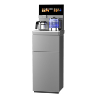 Nouveau distributeur d'eau chaude et froide intelligent à chargement par le bas, distributeur automatique, commande tactile, machine à thé, distributeur