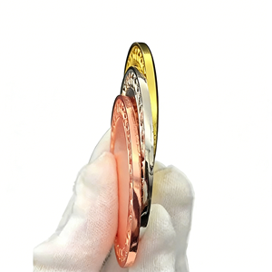 Yüksek Kaliteli Tasarım Özel Hatıra Parası Döküm Altın Bakır Kaplama Gravür Özel Logo Metal Para Sergileme Koleksiyonu - Product Image 4