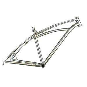 Waltly Hardtail 27.5 Mountainbike Frame Met Dubbele Bovenbuis