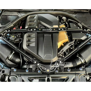 Nueva Cubierta de Motor de Fibra de Carbono Seca para BMW G80 G81 M3 G82 G83 M4 - Product Image 3