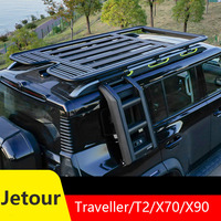 Accessoires 4X4 Tout-Terrain Jetour T2 Porte-Bagages de Toit pour Jetour T2 Traveller X70 X90
