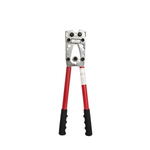 Herramientas Hx-50B, Alicates para Crimpar Terminales Desnudos, para Cables de Cobre y Aluminio de 6-50 mm, Crimpadora Industrial de Cables - Product Image 2