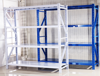Étagère réglable sans boulons de 100 à 500 kg, 2000*600*2000 mm, unité à 4 niveaux, étagères en acier métallique, rayonnage de stockage d'entrepôt