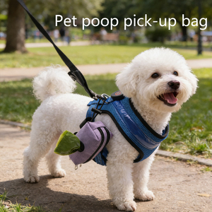 Done-Sure Eco-Friendly Waterproof Oxford Cloth <b>Poop</b> <b>Bags</b> <b>Dispenser</b> Custom Design Logo Waste Resistant Secure Strap Small - Product Image 3