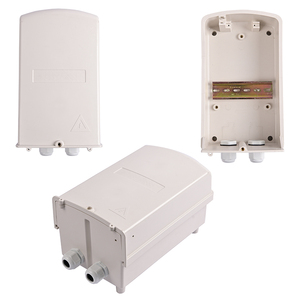 Di chuột tùy chỉnh không thấm nước đánh bóng PC + GF Meter hướng dẫn đường sắt thiết bị điện tử Thùng dụng cụ IP54 Mức độ bảo vệ hộp điện tử - Product Image 3