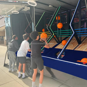 Remolque de <span class=keywords><strong>Baloncesto</strong></span> 2026, Venta Caliente, Logotipo y Color Personalizados, Remolque de <span class=keywords><strong>Baloncesto</strong></span> y Fútbol de la Más Alta Calidad, Aros en Venta - Product Image 2