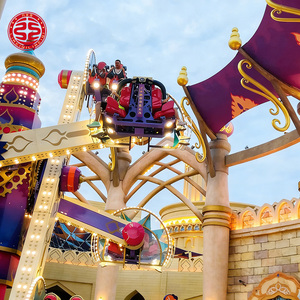 Attrazioni Estreme in Stile Arabo per Adulti: Giochi Emozionanti e Giostre Invertite per Parchi Divertimento all'Aperto - Product Image 4