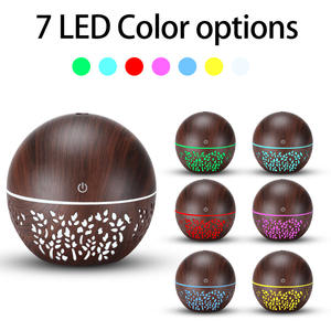 Difusor de Aroma con Diseño de Madera YX-021h, Alimentado por USB, Luz Nocturna de 7 Colores, Humidificador para el Hogar, Difusor de Aceites Esenciales, Capacidad Inferior a 0.5L - Product Image 5