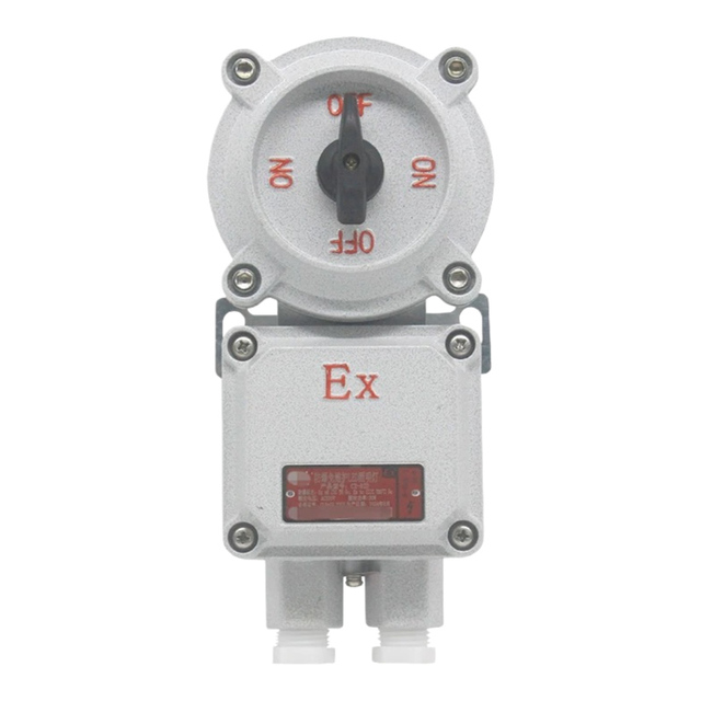 Explosion-Proof Transfer Switch BHZ51-10/3/25A Explosion-Proof Switch 380V Explosion-Proof Combination Switch Dustproof