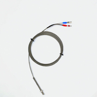 Transmitter Suhu Digital Terintegrasi Taihua 4-20mA Platinum Resistance PT100 IP65 Stainless Steel Serial Port OEM ODM