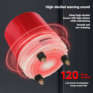 Nhà Máy Bán buôn lớn có kích thước <span class=keywords><strong>LED</strong></span> xoay âm thanh và ánh sáng báo động nhấp nháy cảnh báo ánh sáng xoay âm thanh và ánh sáng cảnh báo báo động - Product Image 2