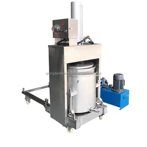 Commercial Automatic Fruit Juice Pressing Equipment Grape Wine Hydraulic Cold Press Juicer distiller's grains fruit enzyme press
